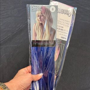Blue Hair Extensions